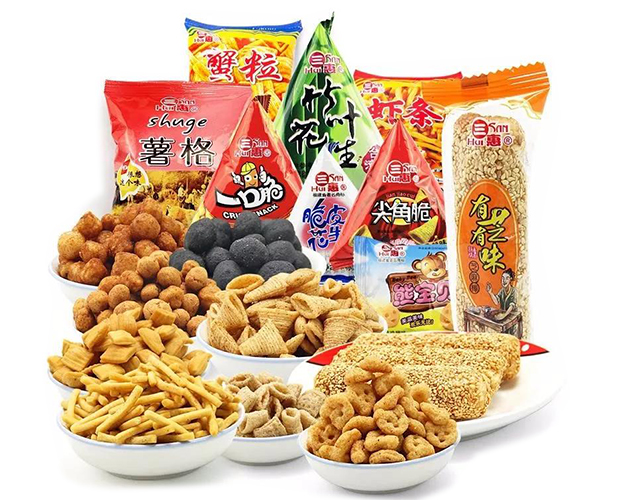 顆粒包裝機包裝樣品