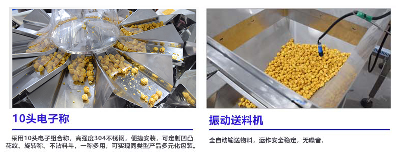 電子組合稱，振動(dòng)送料機(jī)